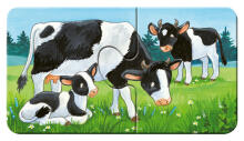 Ravensburger My First Puzzle 9x2 pc Farm Animals