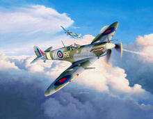 Revell plastic model Supermarine Spitfire Mk.Vb 1:72