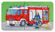 Ravensburger My First Puzzle 9x2 pc Commercial vehicles