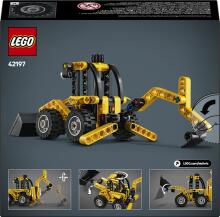 LEGO Technic Экскаватор-погрузчик