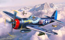 Revell plastic model P-47 M Thunderbolt 1:72