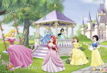 Ravensburger Puzzle 2x24 pc Disney Magical Princesses 