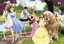 Ravensburger Puzzle 2x24 pc Disney Magical Princesses 