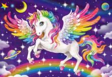 Ravensburger puzzle 2x24 pc Unicorn and Pegasus