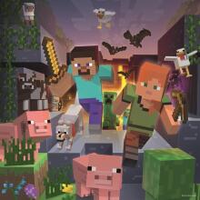 Ravenburgeri Puzzle 3x49 Pieces Minecraft