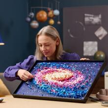 LEGO Art The Milky Way Galaxy Set, Space Model Kit for Adults to Build Art.31212 Piena Ceļa galaktikas komplekts, kosmosa modeļa komplekts pieaugušajiem.3091 gab