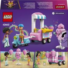 LEGO Friends Candyfloss Stand and Scooter