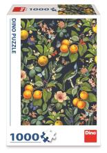 Dino Puzzle 1000 pc Blooming Oranges