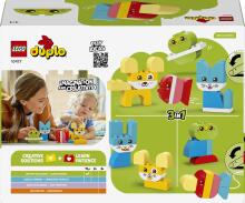 LEGO DUPLO 3 in 1 Creative Cute Pets