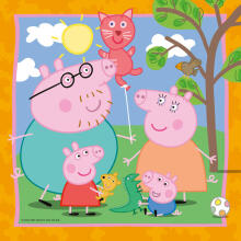 Ravensburger Puzzle 3x49 pc Peppa Pig