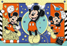 Ravensburger Puzzle 2x24 pc Mickey Mouse