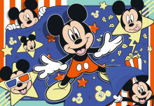 Ravensburger Puzzle 2x24 pc Mickey Mouse