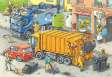 Ravensburger puzzle 2x24 pc Garbage Sorting