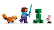 LEGO Minecraft Steve's Taiga Adventure