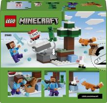 LEGO Minecraft Steve's Taiga Adventure