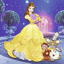 Ravensburger Puzzle 3x49 pc Disney Princess Adventure