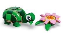 LEGO Creator Čūska ar ūdens liliju