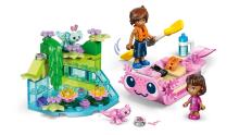 LEGO Friends Axolotl Adventure Boat