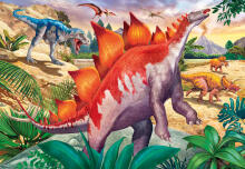 Ravensburger Puzzle 2x24 pc Dinosaurs