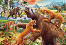 Ravensburger Puzzle 2x24 pc Dinosaurs