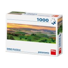 Dino Panoramic Puzzle 1000 pc Toscana