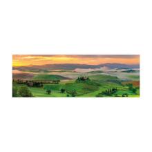 Dino Panoramic Puzzle 1000 pc Toscana