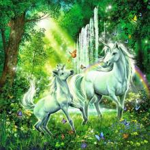 Ravensburger Puzzle 3x49 pc Beautiful Unicorns
