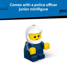 LEGO City Rides – Policijas Kravas Auto