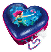 Ravensburger 3D Puzzle Heart Box Mermaids