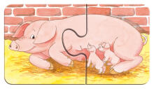 Ravensburger My First Puzzle 9x2 pc Farm