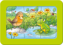 Ravensburger Puzzle 3x6 pc My First Puzzle
