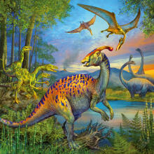 Ravensburger Puzzle 3x49 pc Dinosaurs
