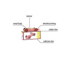 Majorette Racing Cars Jubilee Collection