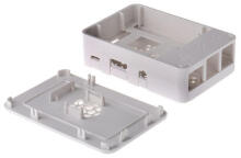 Raspberry Pi 2/3 B Case, White