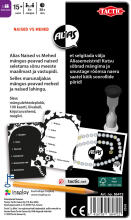Tactic reisimäng Mehed vs Naised Alias