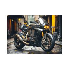 Dino Puzzle 500 pc Motorcycle