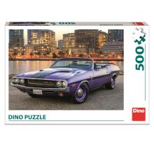 Dino Puzzle 500 pc Dodge, Car