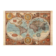 Dino Puzzle 500 pc Ancient World Map