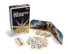 Tactic Board Game Mexican Train(Travel)
