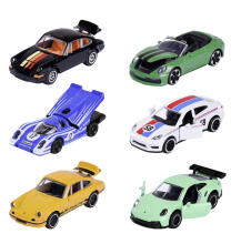 Majorette Porsche Motosport Premium 6-ass