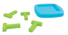 ThinkFun Brain Teasers 4-T Puzzle
