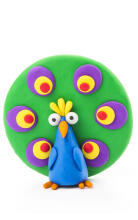 HEY CLAY Modeling Clay Birds Selection 2