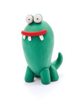 HEY CLAY modelēšanas māls Monstru izvēle