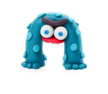 HEY CLAY Modeling Clay Aliens' Choice