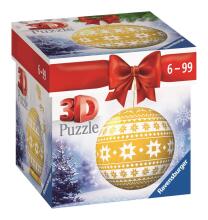 Ravensburger 3D Christmas Puzzle Ball