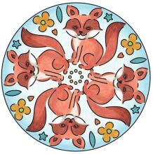 Ravensburger Mini Mandala Cute Animals