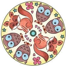 Ravensburger Mini Mandala Cute Animals