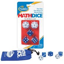 ThinkFun galda spēle Matemātiskie kauliņi