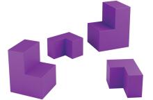 ThinkFun Brain Teasers The Fifth Chair