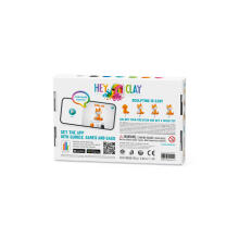 HEY CLAY Modeling Clay 6 pcs: Dog Selection
